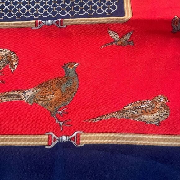 Italian Equestrian Scarf  - Picture 3 of 5